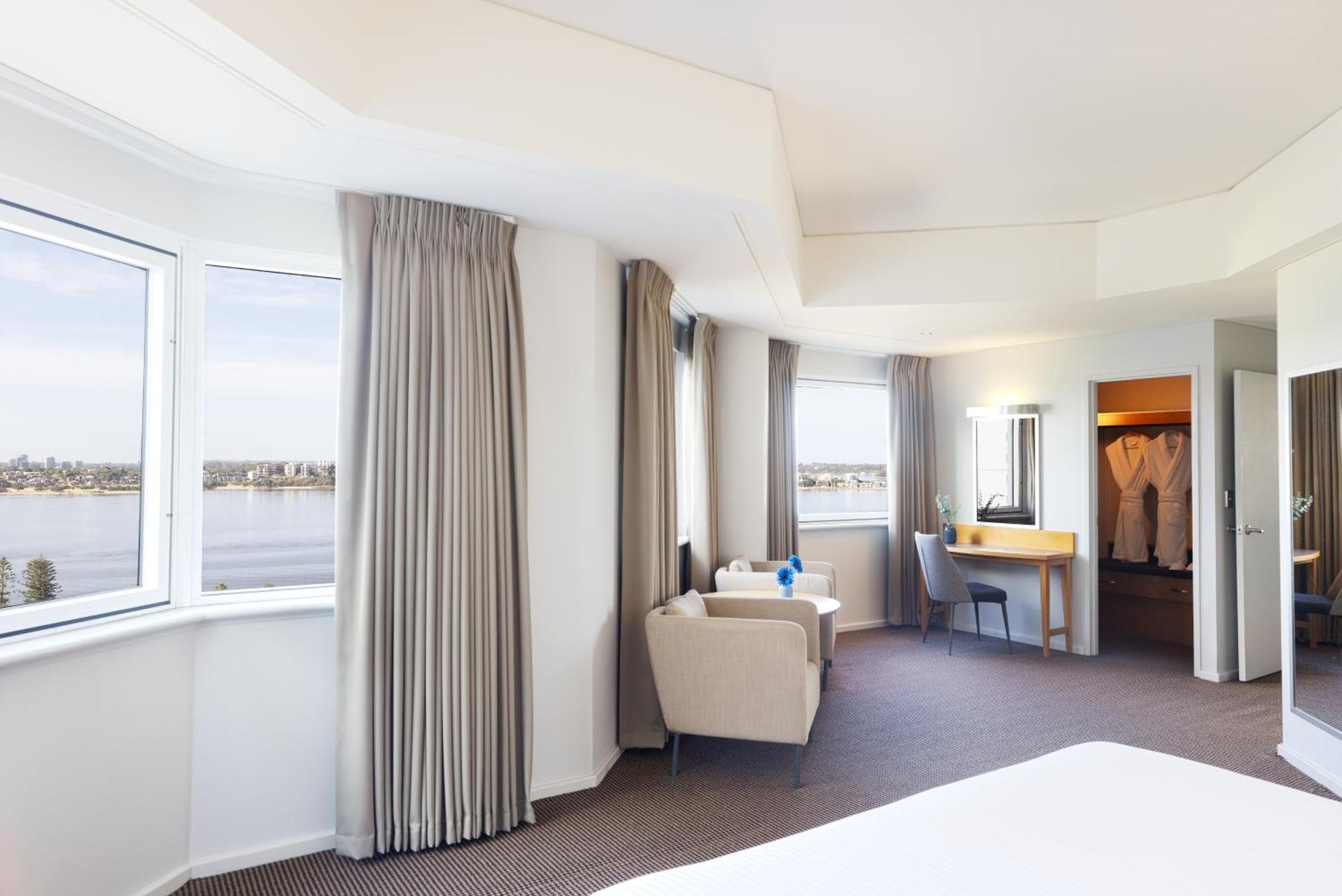 Novotel Perth Langley Værelse billede